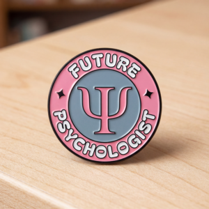 Enamel Pin - Future Psychologist