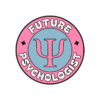 Enamel Pin - Future Psychologist