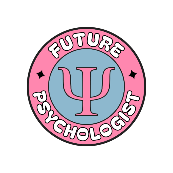 Enamel Pin - Future Psychologist