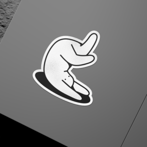 ST-03 Get Bored Sticker