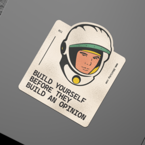 Frame 10 Build Yourself Sticker