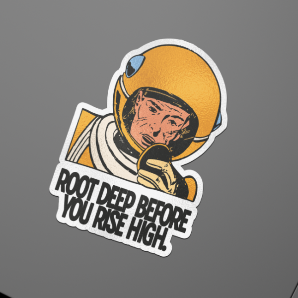 Root Deep Sticker