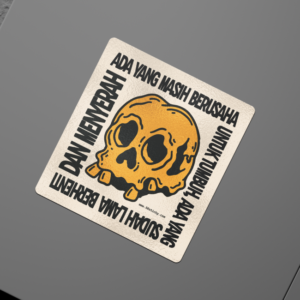 Frame 14 Terus Tumbuh Sticker