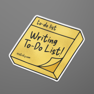 Frame 17 To Do List Sticker